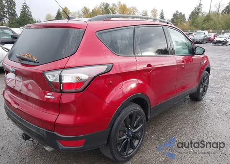 2018 Ford Escape Se from USA, damaged, VIN 1FMCU9GD4JUA65129